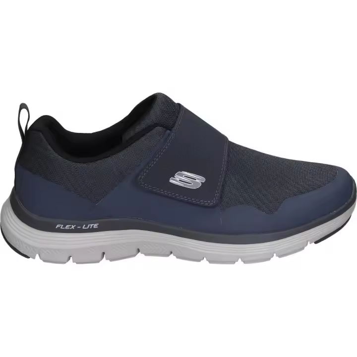 SKECHERS | Zapatillas Skechers Flex Advantage 4.0 Upshift para Hombre – Deportiva en Color Azul Marino– Sneaker con Cierre de Velcro – Máxima Sujeción – Casual – Fácil de Poner y Quitar – Modelo 894159-DKNV - 1