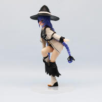 Figura De Acción Estatueta De Roxy Migurdia Mushoku Tensei Reencarnación Sin Empleo PVC Anime Modelo Decoración De Escritorio Colección Figura De 20-25cm - details 10
