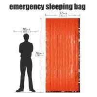 Bolsa De Sobrevivencia Térmica Impermeable Portátil Mylar Para Camping Al Aire Libre Primeros Auxilios Y Rescate - details 4