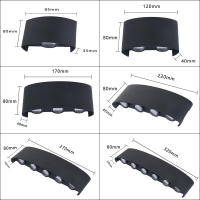 Lámpara De Pared LED Moderna Para Interior Y Exterior Luz Blanca Versátil Para Sala De Estar Corredor Dormitorio Decoración - details 18