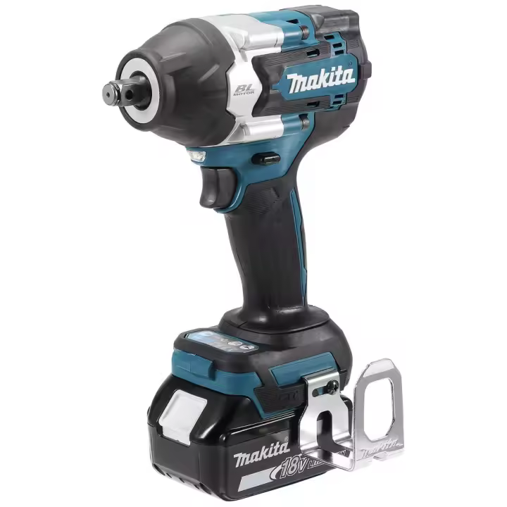 MAKITA DTW700RTJ Llave impacto BL 18V LXT 700Nm 5Ah 2 bat. MakPac 1/2" - 1