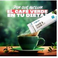 FuXion CAFÉ & CAFÉ FIT Bebida instantánea en polvo ¡DATE UN GUSTO SIN PERDER LA LÍNEA! (CAJA 28 x 5gr) - details 2