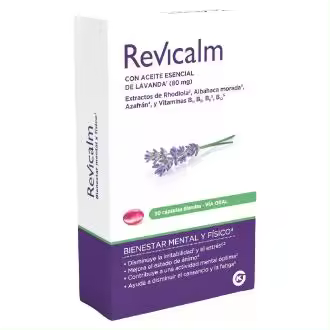 Kern Pharma Revicalm 30 Cápsulas - 1
