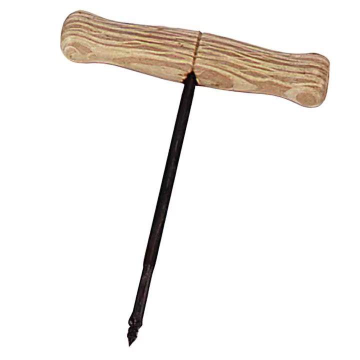 Wolfpack Barrena para Madera 1.0 Mm - Mango de Madera - Cepillos de Limpieza - 1