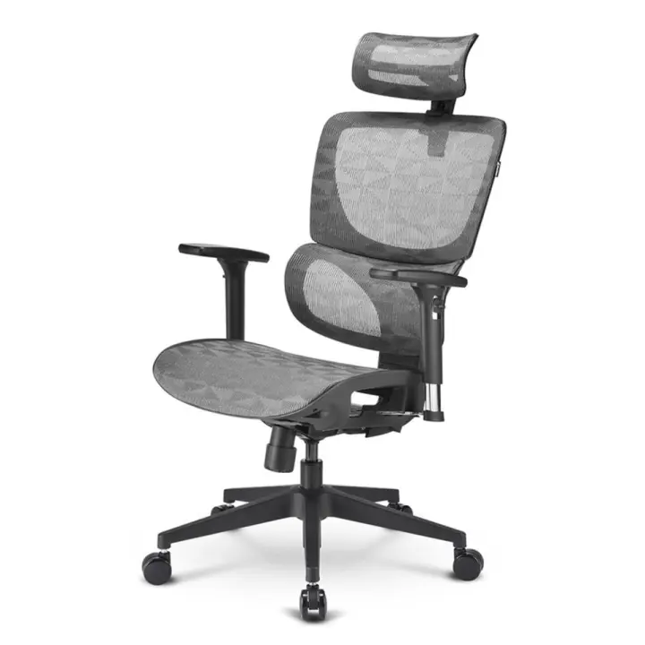 Silla de Oficina Sharkoon Officepal C30M Negro Gris - 1
