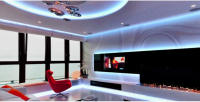 Tira De Luz LED Para Armario Cocina Y Paredes Con Enchufe EU US US Plug AC220V 110V Decorativa Y Funcional Para Armario Y Gabinete - details 7