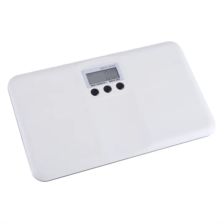 Báscula Digital LCD con Función de Encendido y Tara - 1