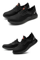 Zapatos De Seguridad Para Hombre Antideslizantes Indestructibles Protección Del Pie Antipinchazos Antideslizantes Suela De Goma Mesh Superior Zapatos De Trabajo - details 16