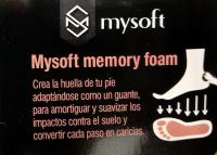 MY SOFT 24M575 bota mujer con hebilla con borreguito por dentro maximo confort - details 4