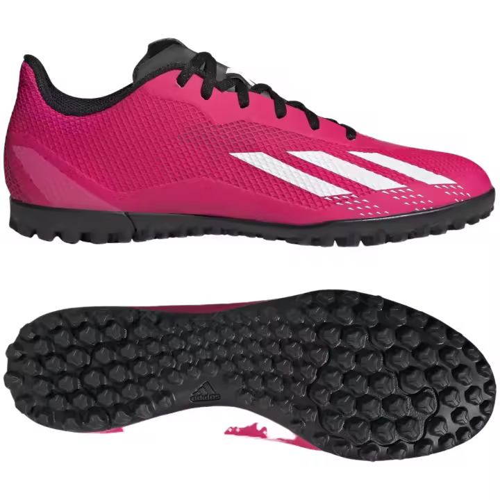 -Futbol marca Adidas modelo Gz2445 para unisex en color rosa - 1