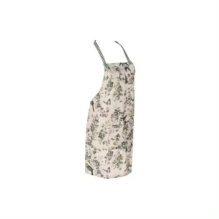 DELANTAL ALGODON 73X58X100 CRUDO - 1