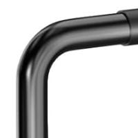 ManiBoom Barras Paralelas Calistenia Ancho y Altura AJUSTABLE Carga 220kg - Barra Fondos Agarre ERGONOMICO para gimnasia en Casa - Dip Bar Calisthenics - Pull up Station - Bars Paralletes - details 6