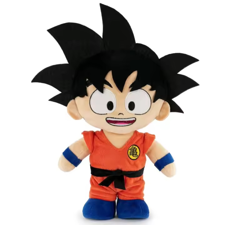 PELUCHE DRAGON BALL - GOKU 30 CM, 760023612, PLAY BY PLAY - 1