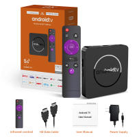 Smart TV Box Streaming Media Mortal Global Version Android 13 Allwinner H313 Bluetooth Google Assistant 2.4G&5G Wifi 4K HD Q1 Con Control Remoto Incluido - details 12