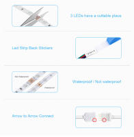 Luces LED RGB 5050 10M 15M 20M Con Control Remoto Wifi Tuya Smart Life LED Para Televisor Compatible Con Alexa Google Home Luz De Fondo Para Sala De Estar - details 2