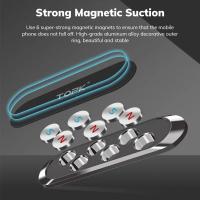 TOPK Soporte Magnético de Metal para Teléfono Móvil – Accesorio Universal en Forma de Tira, Imán Fuerte para GPS, Compatible con iPhone - details 3