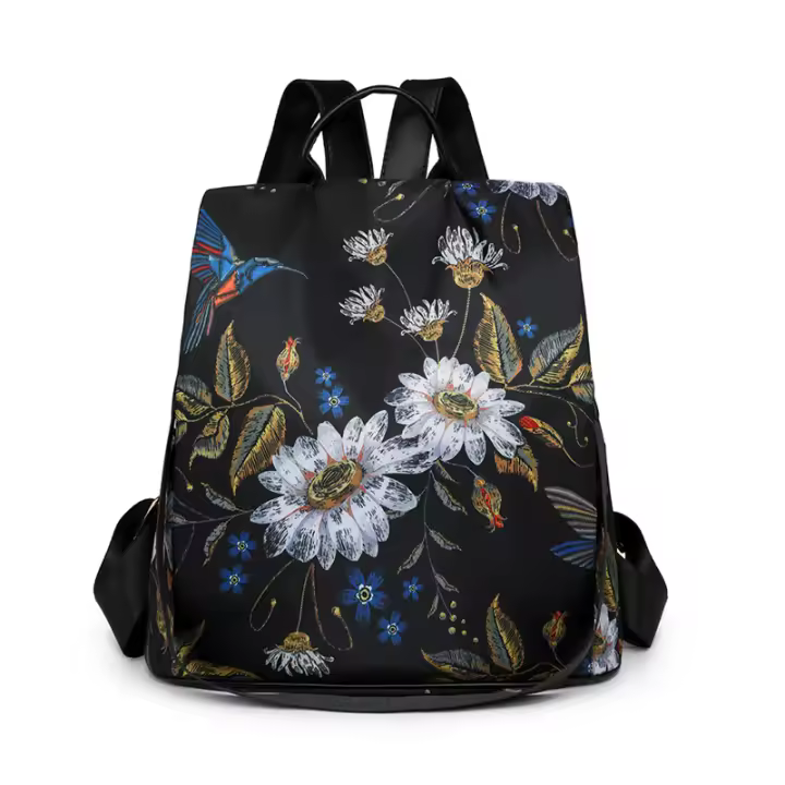 Mochila antirrobo para mujer, para citas, excursiones, compras, escuela u otras actividades en interiores y exteriores - 1