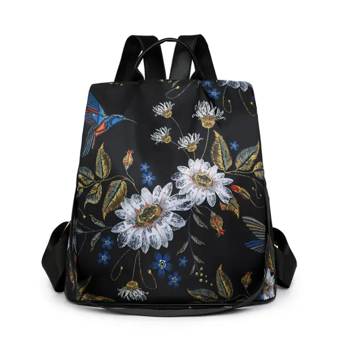 Mochila antirrobo para mujer, para citas, excursiones, compras, escuela u otras actividades en interiores y exteriores - 1
