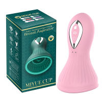 Vibrador De Succión De Pezones Para Mujeres Con Lenguaje Estimulador De Clítoris Masajeador Juguetes Sexuales Para Adultos Material De Silicona Médica - details 9