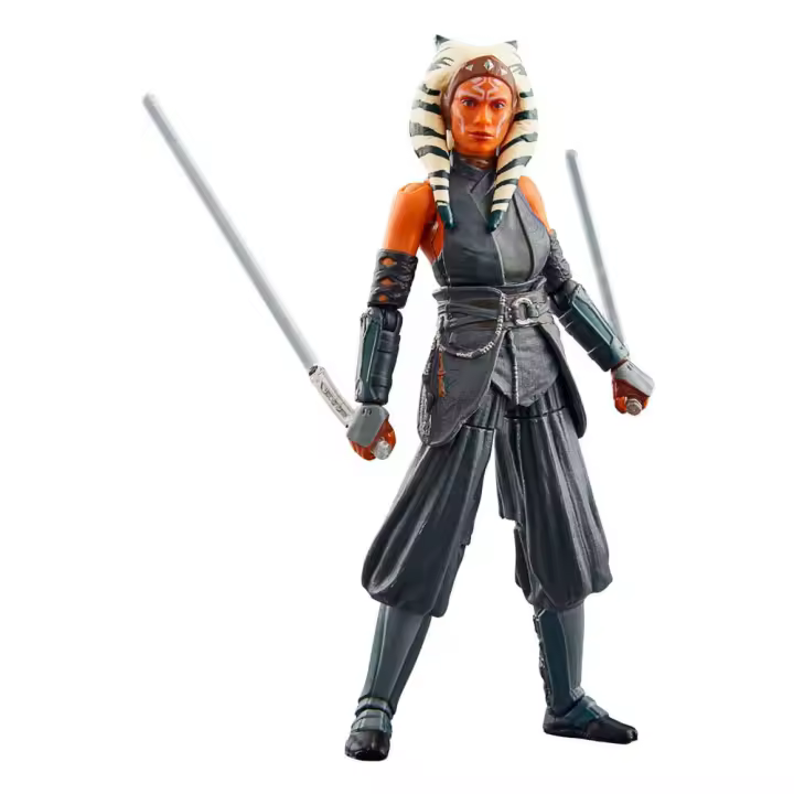 Figura Ahsoka Tano Ahsoka Star Wars 9,5cmFigura  Coleccionable - Idea de Regalo- Mercancia Oficial - Juguetes para Niños y Adultos - Movies Fans - Muñeco para Coleccionistas y Exposición - 1