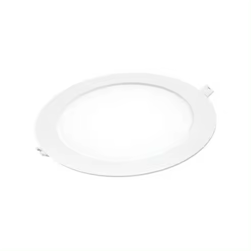 Downlight LED MATEL PC blanco empotrar redondo 18W fría - 1