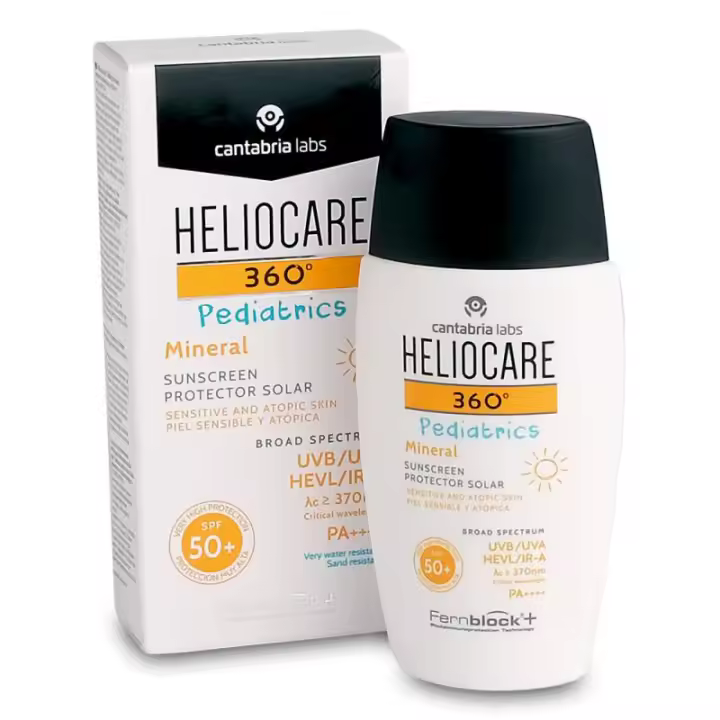 HELIOCARE 360º PEDIATRICS MINERAL PROTECTOR SOLAR SPF50+ - 1