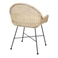 SILLA DE RATÁN KAMIN - MISTERWILS FURNITURE FOR FREE SOULS - details 3