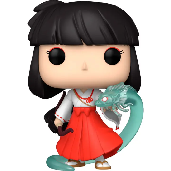 Figura Pop! Inuyasha Kikyo-Figura de Vinilo Coleccionable - Idea de Regalo- Mercancia Oficial - Juguetes para Niños y Adultos - Movies Fans - Muñeco para Coleccionistas y Exposición - 1