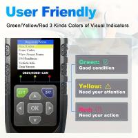 Lector De Código De Diagnosticación OBD2 Para Coche Con Prueba De Tensión Búsqueda Rápida De Códigos De Error Herramienta De Escaneo Y Lectura De Códigos - details 2