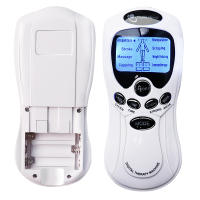 Masajeador Eléctrico De Doble Salida Para Relajación Corporal Y Terapia De Músculos Estimulador EMS Con 8 Modos Y 15 Niveles De Fuerte - details 22