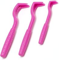 3 Sets Eliminador De Pulgas Y Gatos Para Perros Herramienta De Extracción De Pulgas Y Pulgas Accesorios Para Mascotas Material Plástico - details 13