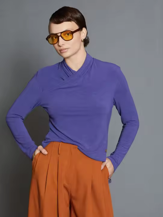 Camiseta cuello - 1