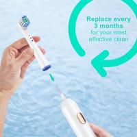 Cabezales de recambio para cepillos de dientes eléctricos, 8 cabezales de cepillo de dientes eléctricos de calidad profesional, compatibles con cepillos de dientes eléctricos, paquete de 16 unidades. - details 4