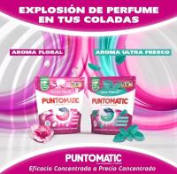 PUNTOMATIC 22 Cápsulas Tricámara Ultra Frescor, Pack Ahorro 4x22 Total 88 Lavados, Detergente Lavadora, Para Ropa Blanca y De Color, Quitamanchas - details 1