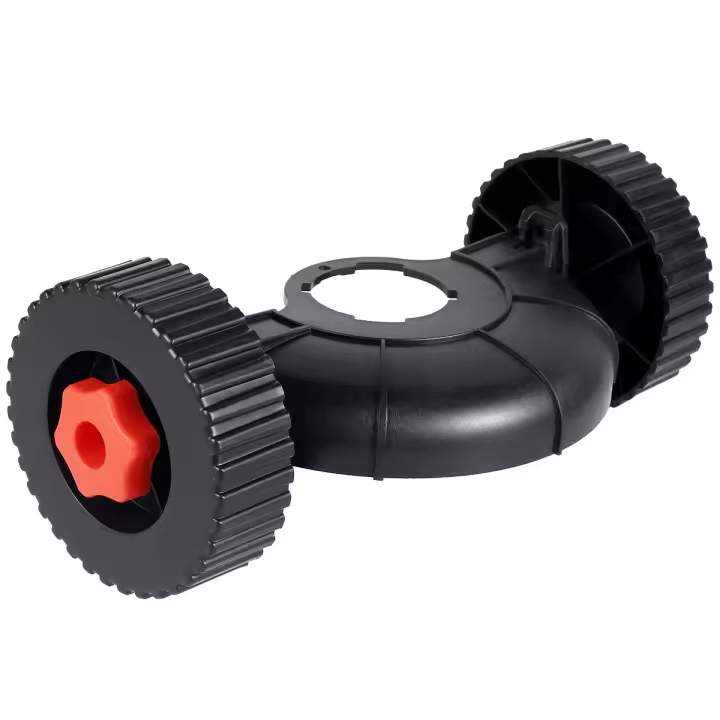 Rueda Auxiliar Ajustable Para Motosierra De Jardín Accesorio De Motosierra Fácil De Cambiar Y Desmontable Toorise - 1