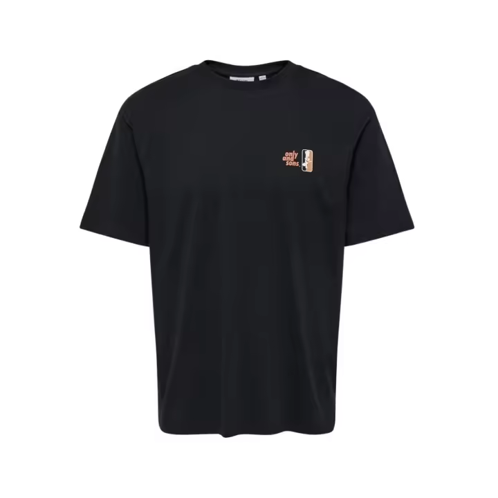 ONSBASKETBALL LOGO RLX SS TEE Black - 1