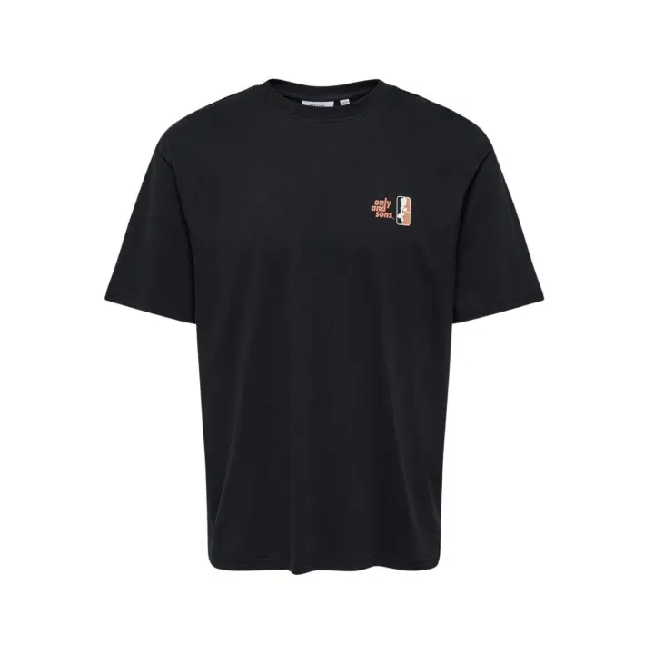 ONSBASKETBALL LOGO RLX SS TEE Black - 1