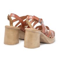 PORRONET 3053-020 Sandalias plataforma mujer 32119 24V SANDALIA PLATAFORMA CUERO - details 1