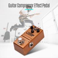 Pedal De Compresor Analógico Pequeño Rowin Para Guitarra Y Bajo Efecto De Compresión Pedalboard Bypass Verdadero Pieza De Hardware De Guitarra - details 6