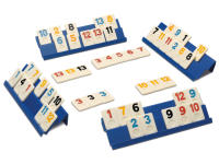 Cayro - Rummi Clasic 4 jugadores (fichas tamaño clásico) - details 0