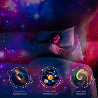 Proyector De Estrellas LED Inteligente Con Control Remoto APP 11 Patrones Luz Nocturna Para Decoración De Habitaciones De Niños Proyección De Galaxia Y Cielo Estrellado - details 2