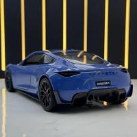 Modelo De Coche Tesla Roadster Deportivo a Escala 1:24 En Aleación Metal Juguetes Para Niños Decoración Colectiva Para Hogar Regalo Para Niños Mayores De 14 Años - details 21