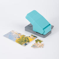 Nueva Máquina De Rompecabezas Creativa Para Niños Juguetes Educativos DIY De Corte De Flores Puntas Embossing 1PC - details 5
