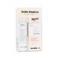 Sensilis Pack Doble Limpieza con Mousse 200 ml y Bálsamo 25 ml de Nutritional System – Cuidado Facial Suave para Todo Tipo de Piel, Ideal para Rostro y Ojos - details 0