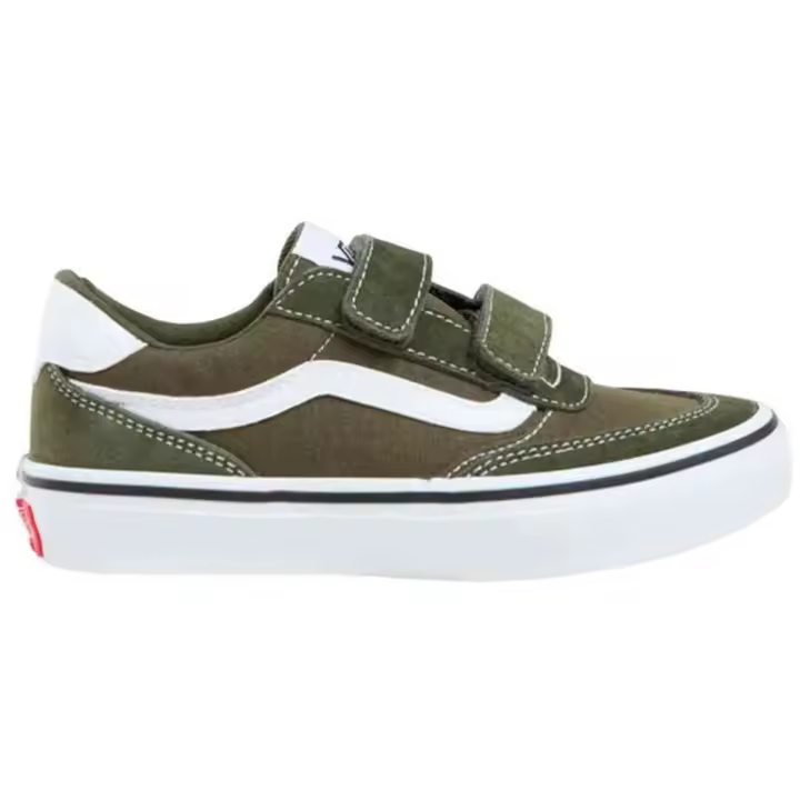Zapatillas Vans Brooklyn Ls V para niños en color verde - 1