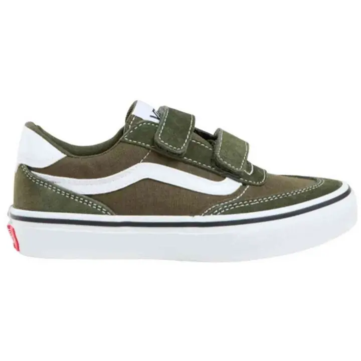 Zapatillas Vans Brooklyn Ls V para niños en color verde - 1