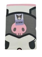 🖤🎀Toalla de Microfibra Kuromi - My Melody -Sanrio - Producto oficial Disney - Secado rápido con tus Personajes Favoritos como Mickey y Stitch - Toalla de Playa y Baño Multiusos - Mommata - details 3
