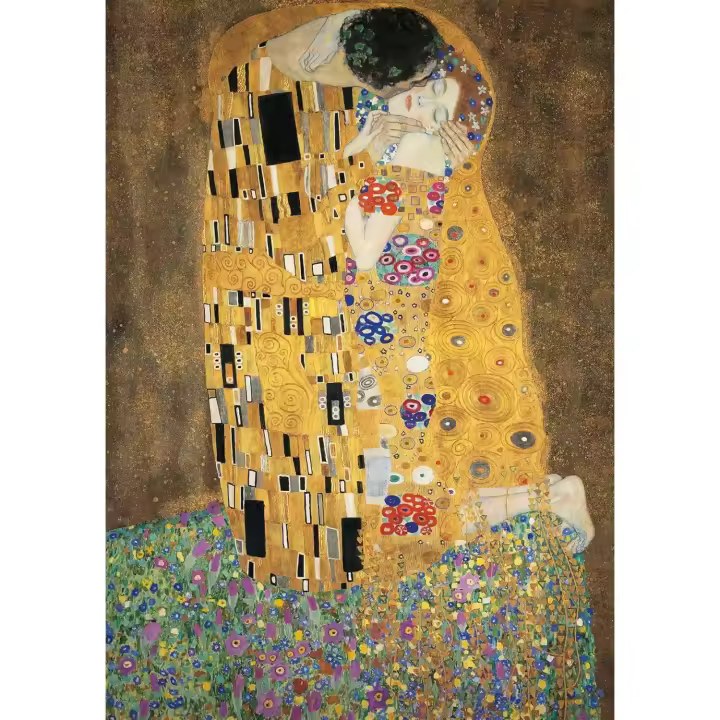Ravensburger - El Beso de Gustav Klimt. Puzzle 1500 piezas - 1