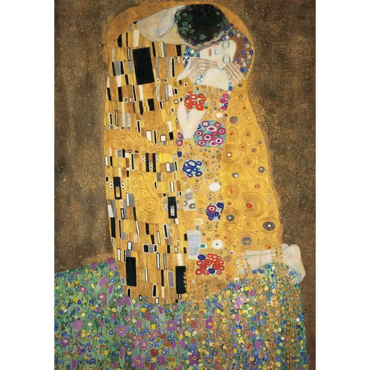 Ravensburger - El Beso de Gustav Klimt. Puzzle 1500 piezas - 1