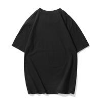 Camiseta De Algodón Para Hombre De La Marca KB Camiseta De Manga Corta En Color Sólido Para Primavera Estilo Casual Lavado a Mano - details 8